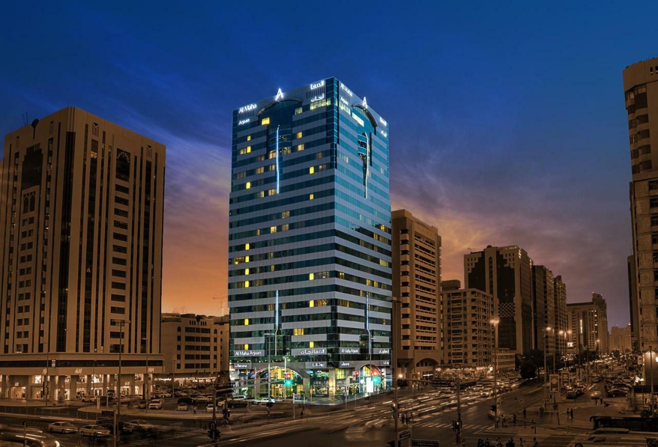 Al Maha Arjaan By Rotana Aparthotel Abu Dhabi Exterior foto